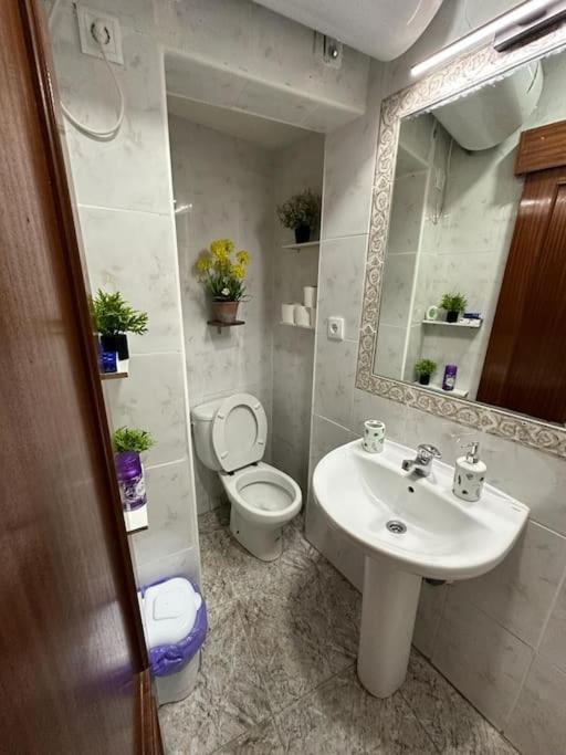 Economico Piso En Madrid Centro Leilighet Eksteriør bilde