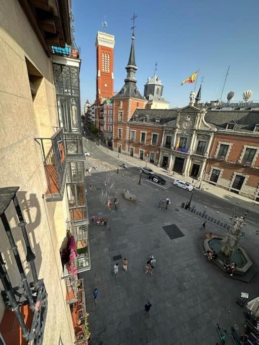 Economico Piso En Madrid Centro Leilighet Eksteriør bilde